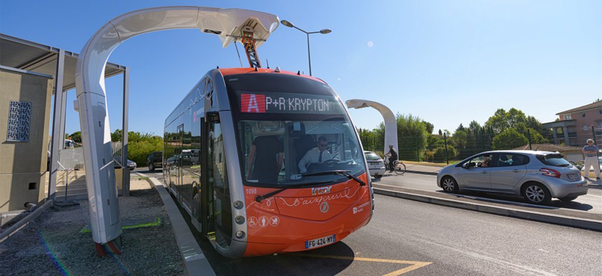 Deux nouvelles lignes BHNS pour Aix !