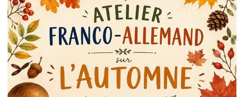 Atelier pour enfants - L'automne à deux voix