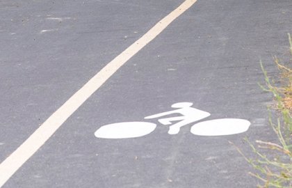 La place du vélo dans le quartier d'Encagnane
