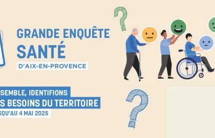 Grande Enquête Santé d'Aix-en-Provence