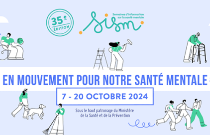 Semaines d'information sur la santé mentale 2024 : En mouvement pour (…)