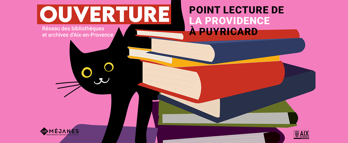 Ouverture du Point lecture de la Providence à Puyricard