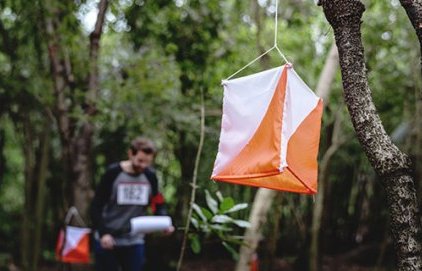 Course d'orientation au Domaine de l'Arbois