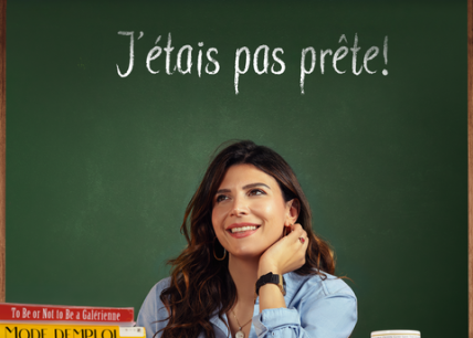 Amy London dans "J'étais pas prête"