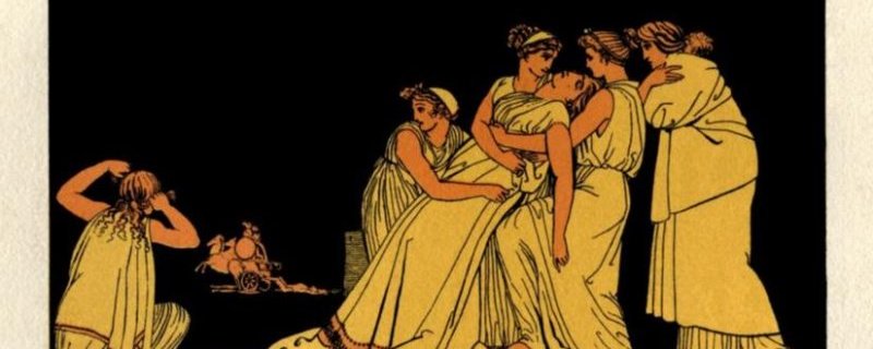 Andromaque figure émancipatrice du refus