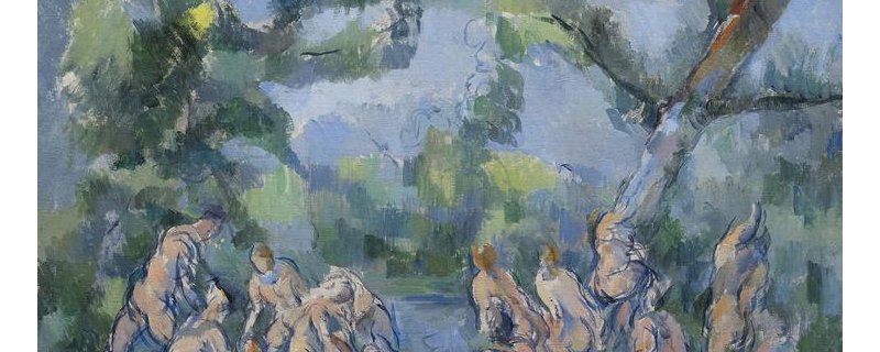 Visite guidée en francais de l'exposition Cezanne au Jas de Bouffan