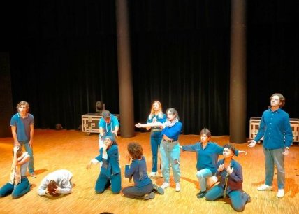 Théâtre en scène