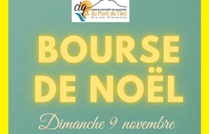 Bourse de Noël