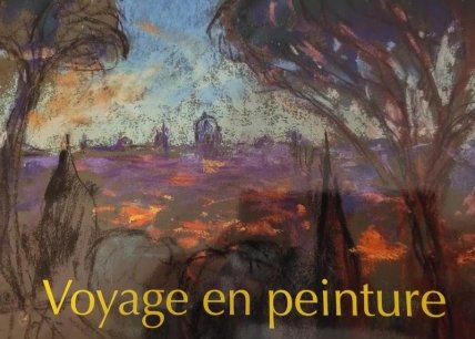 Voyage en peinture Du 1 au 18 déc 2024