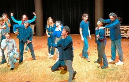 Examen des classes de théâtre