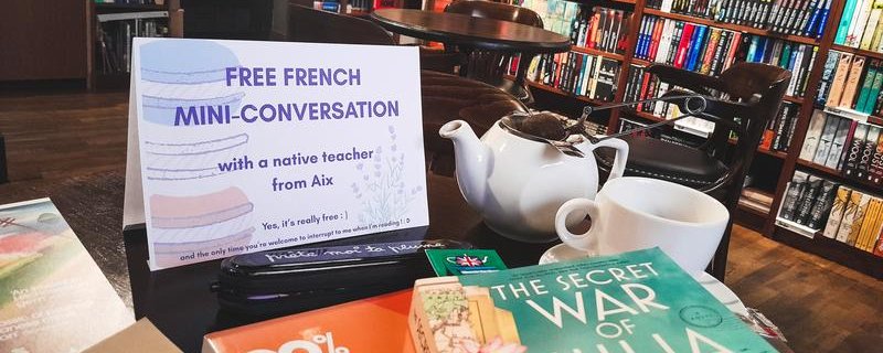 Free French mini conversation with a local native speaker and French teacher