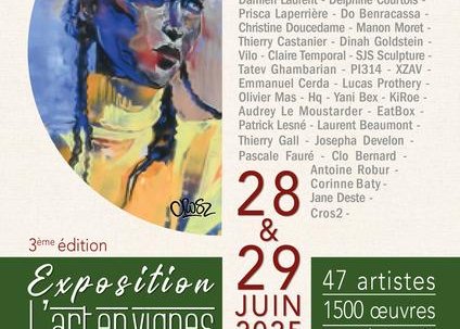 L'Art en Vignes – Exposition artistique