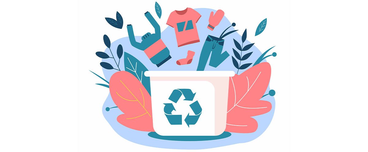 Des points de collecte pour recycler vos vieux vêtements