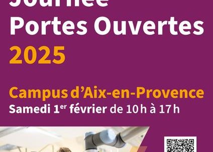 Journée Portes Ouvertes du campus Arts et Métiers... Le 1 fév 2025