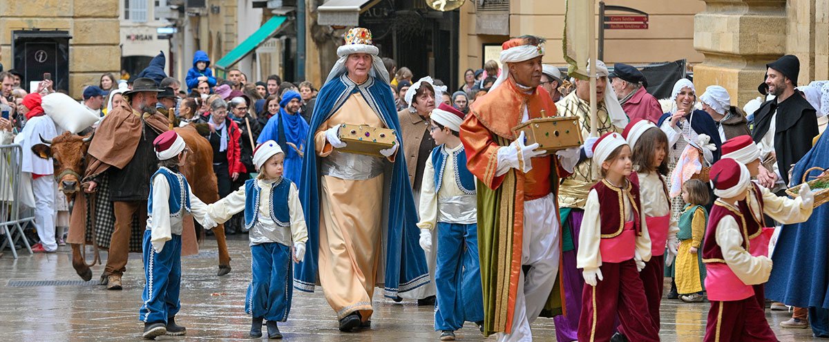 Marche des Rois