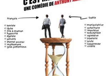 Spectacle : La mort c'est mieux à deux