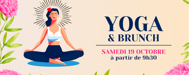 Yoga & brunch au Domaine de la Brillane