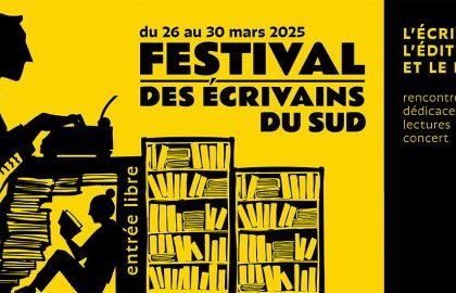 Festival des Écrivains du Sud 2025