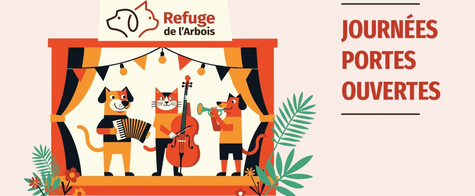 Journées portes ouvertes du refuge animalier de l'Arbois