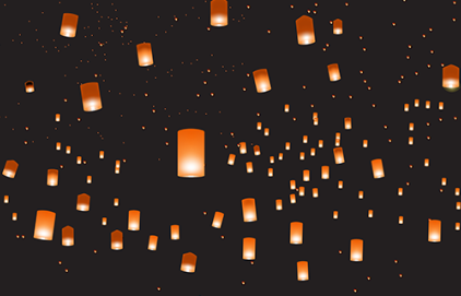 La Pegoulado – Fête des lumières