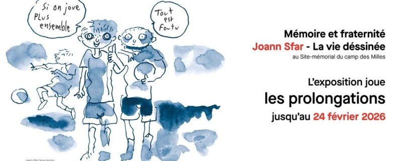 Mémoire et fraternité Joann Sfar - La vie dessinée