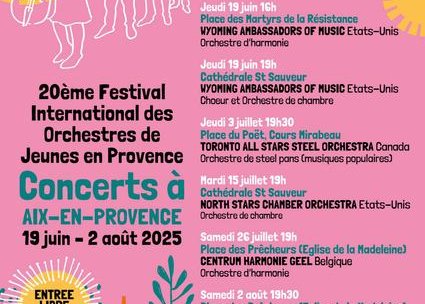 Festival International des Orchestres de Jeunes en Provence