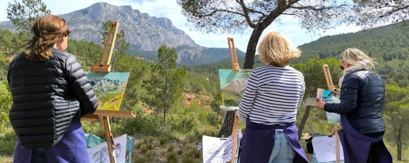 Sur les traces des peintres de Provence - La Balade Cezanne