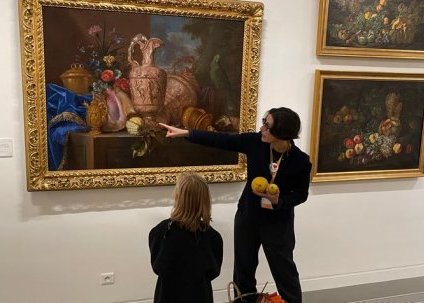 Visite en famille - Petits yeux, grands chefs d'oeuvre