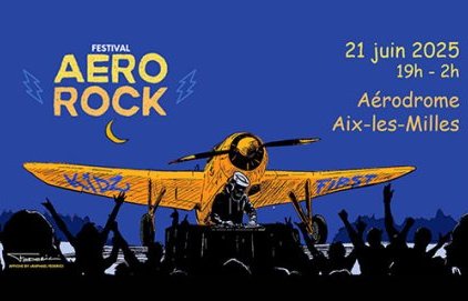Aéro Rock - Soirée dansante caritative