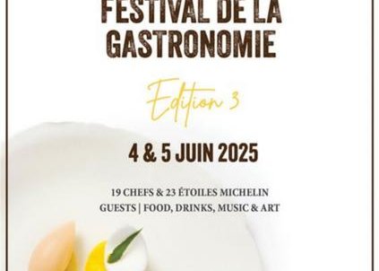 Festival de la gastronomie au Château de la Gaude