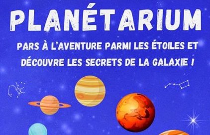 Planétarium à la Duranne