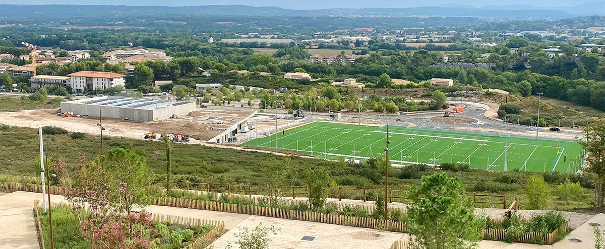 Le complexe sportif de la Duranne lève le rideau