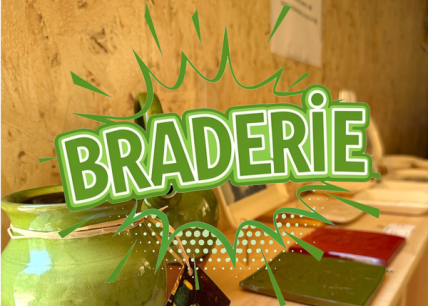 Braderie à la boutique de la Bastide du Jas de Bouffan