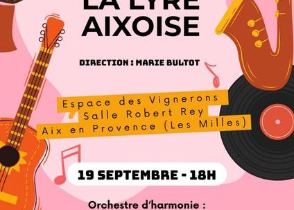 Concert - La Lyre aixoise