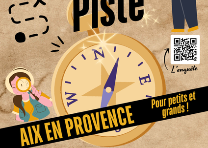 Jeu de Piste à Aix-en-Provence