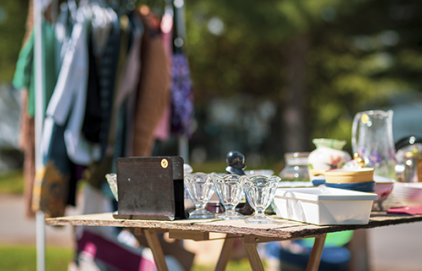 Gratiféria au Pont de Béraud