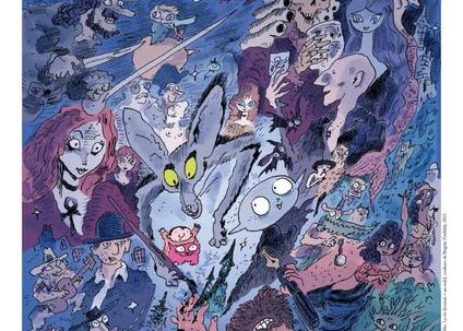 Mémoire et fraternité Joann Sfar - La vie dessinée