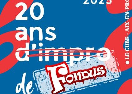 Festival Les Fondus ont 20 ans !