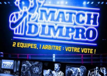 Match d'improvisation LIPAIX vs Counta Blabla (Nice)
