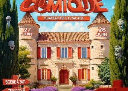 Jardin Comique au Château de la Calade