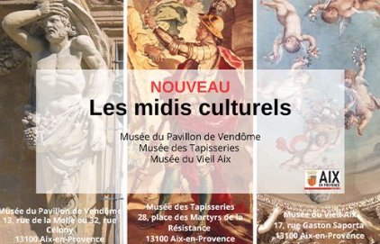 Nouveau ! Les midis culturels aux Musées d'Art et d'Histoire