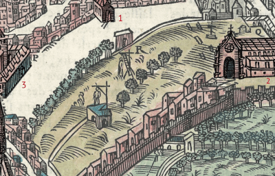 Naissance de la ville médiévale : la ville comtale