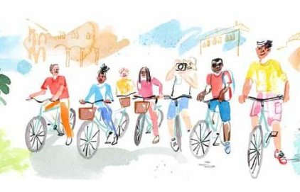 5ème balade à vélo autour de Puyricard