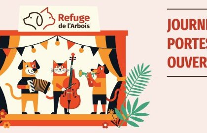 Journées portes ouvertes du refuge animalier de l'Arbois