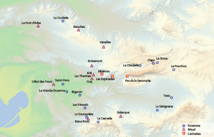 Lieux funéraires et cultuels