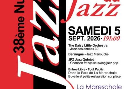 Nuit du Jazz de la Mareschale