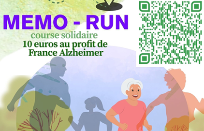 Course solidaire au parc de la Torse