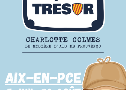 Chasse au trésor "Charlotte Colmes et le mystère d'Ais de (…)