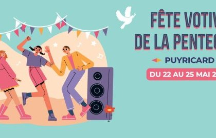 Fête votive de la Pentecôte à Puyricard