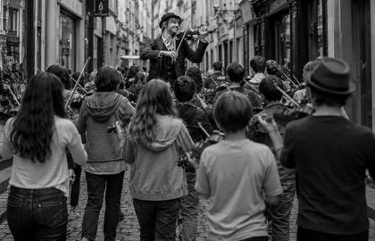 Parade violonistique